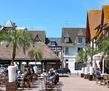 Vacances à Deauville vivez la ville pleinement
