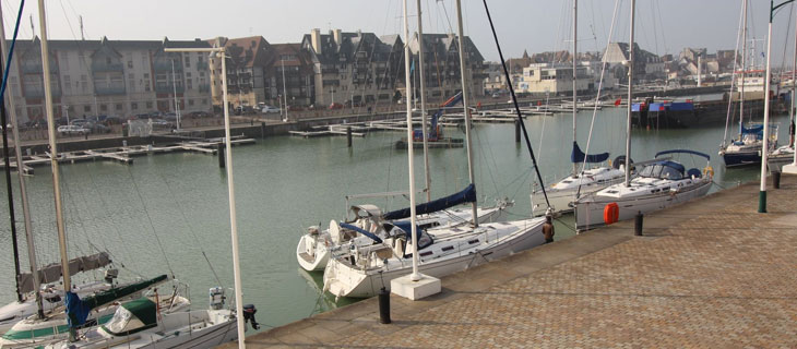 une location à Deauville