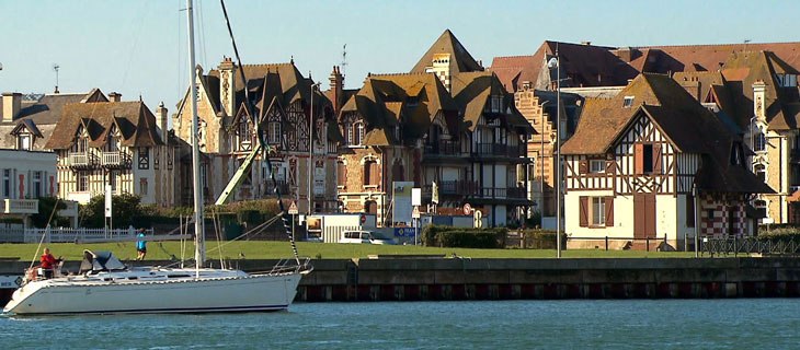 la location à Deauville